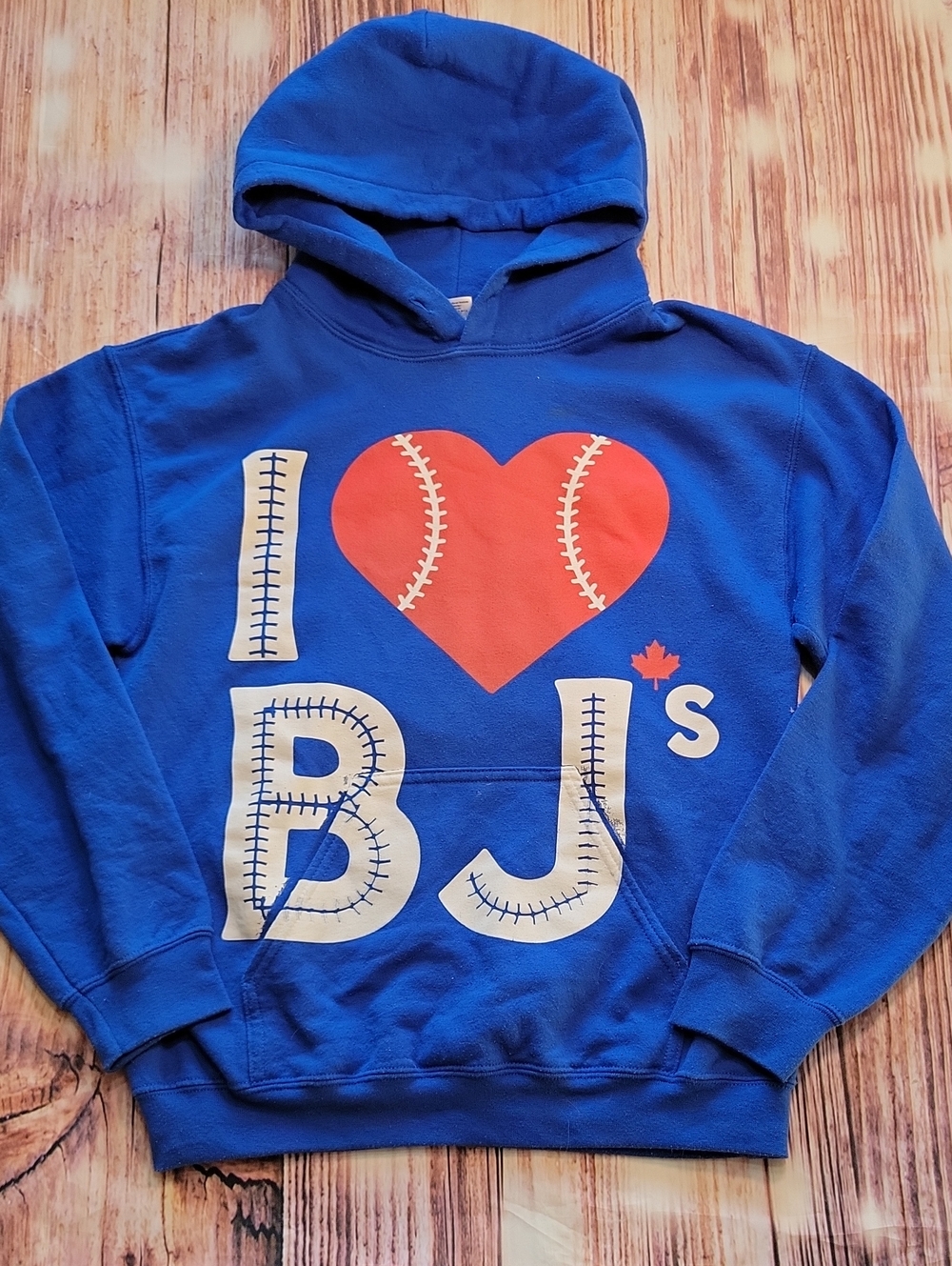 Funny Vintage Baseball Hoodie Blue Jays Yankees